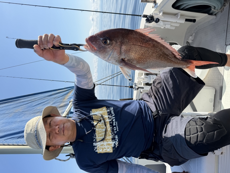 シーバスの釣果写真